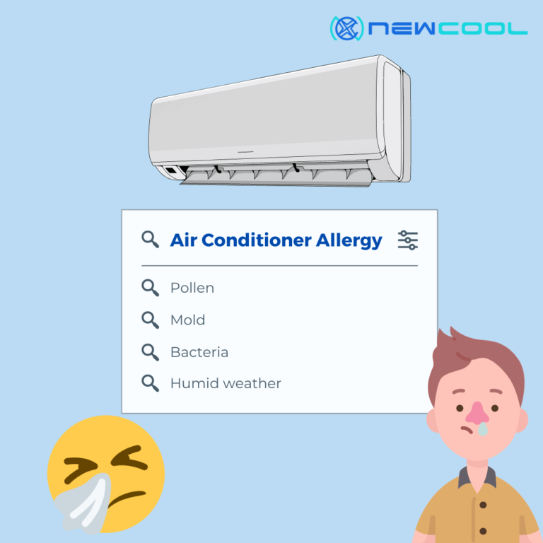 Experience Blocked Nose In Aircon Room? It might be Aircon Allergy.